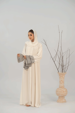 Grace Veil Abaya