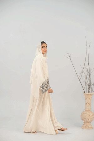 Grace Veil Abaya