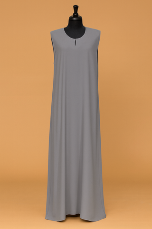 Slip dresses - Grey