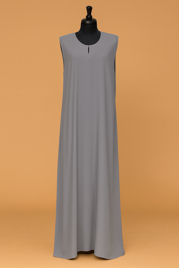 Slip dresses - Grey