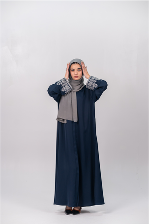Istanbul Royal Navy Abaya