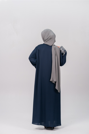 Istanbul Royal Navy Abaya