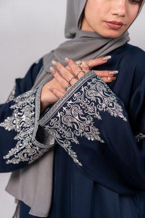 Istanbul Royal Navy Abaya