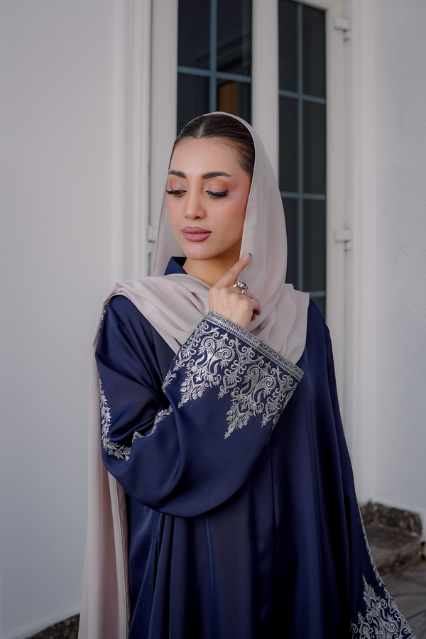 Istanbul Royal Navy Abaya