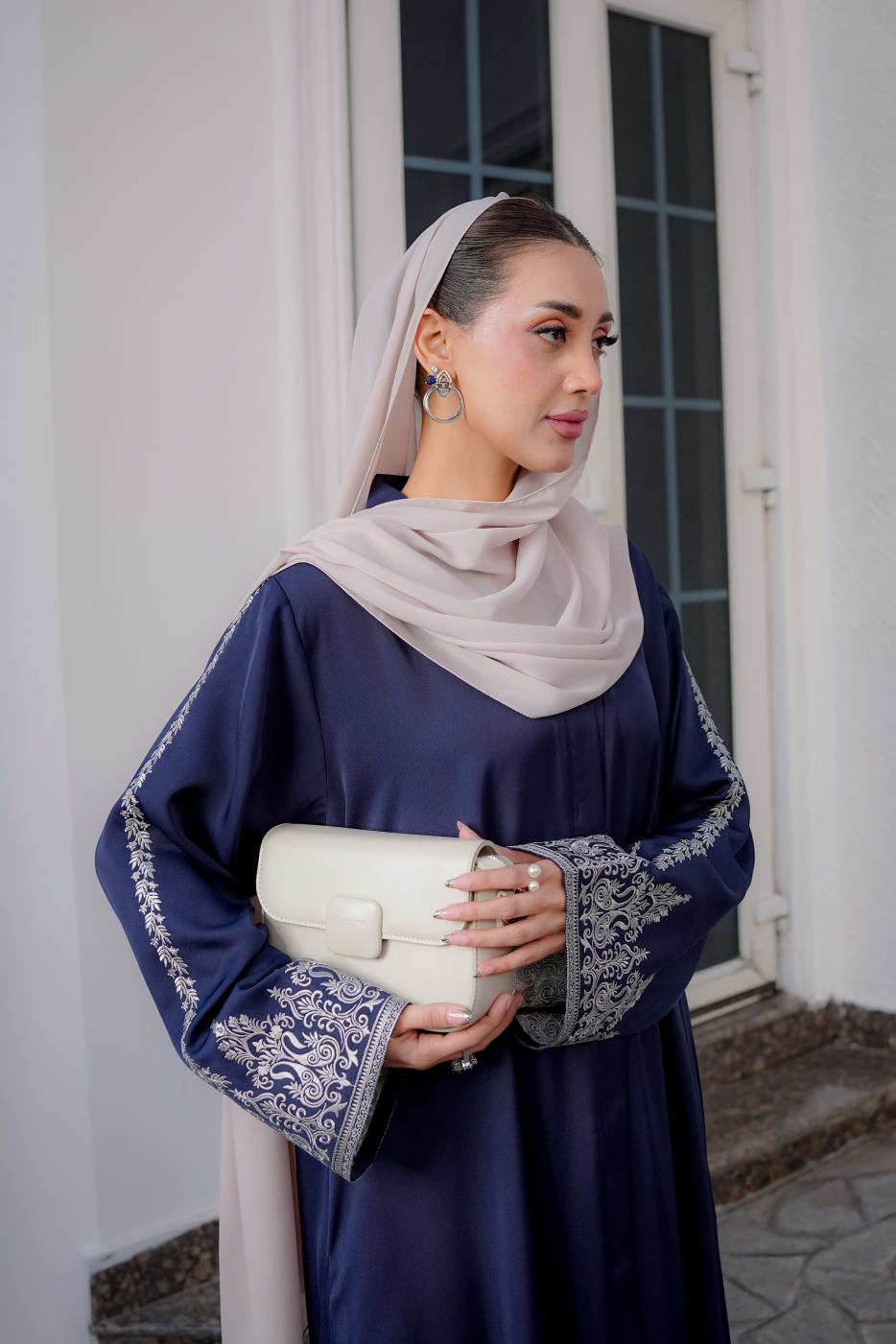 Istanbul Royal Navy Abaya