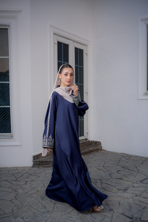 Istanbul Royal Navy Abaya