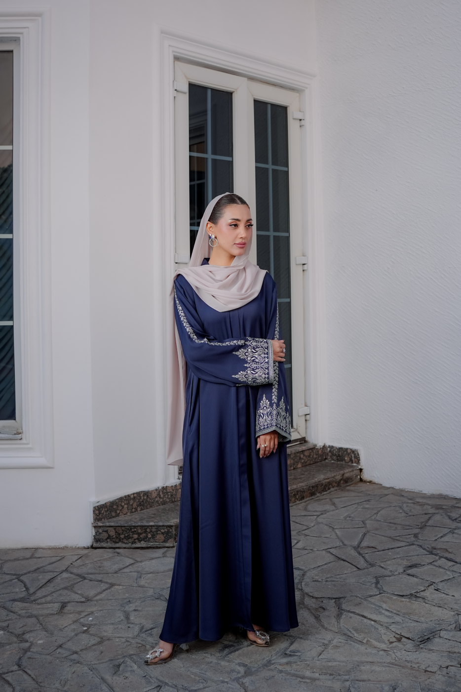 Istanbul Royal Navy Abaya