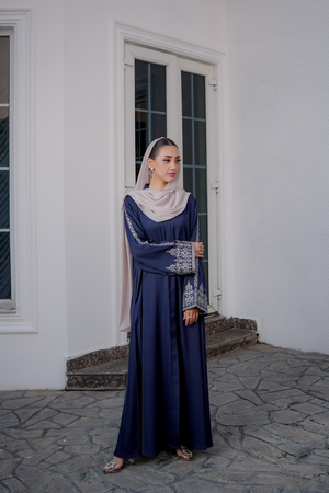 Istanbul Royal Navy Abaya