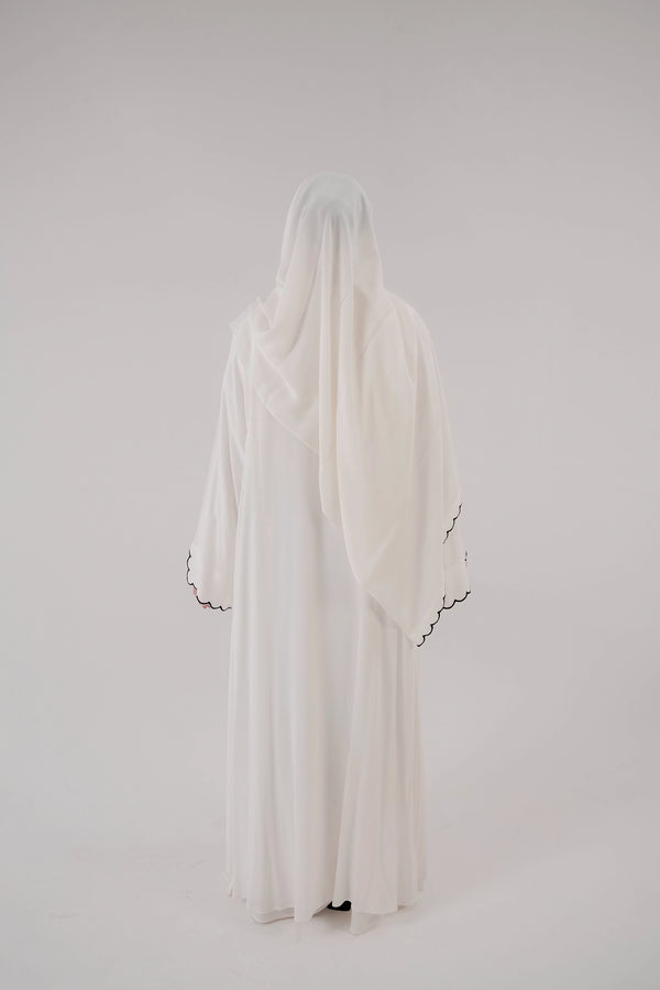 Ivory Contrast Trim