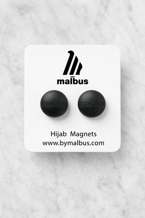 Matte Black Magnet by Malbus