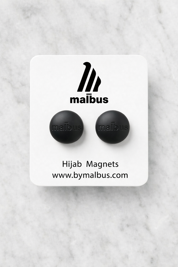 Matte Black Magnet by Malbus