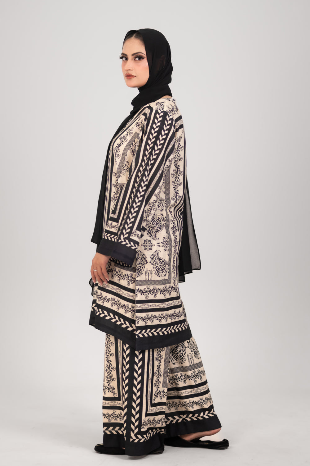 Monochrome Co-ord Set