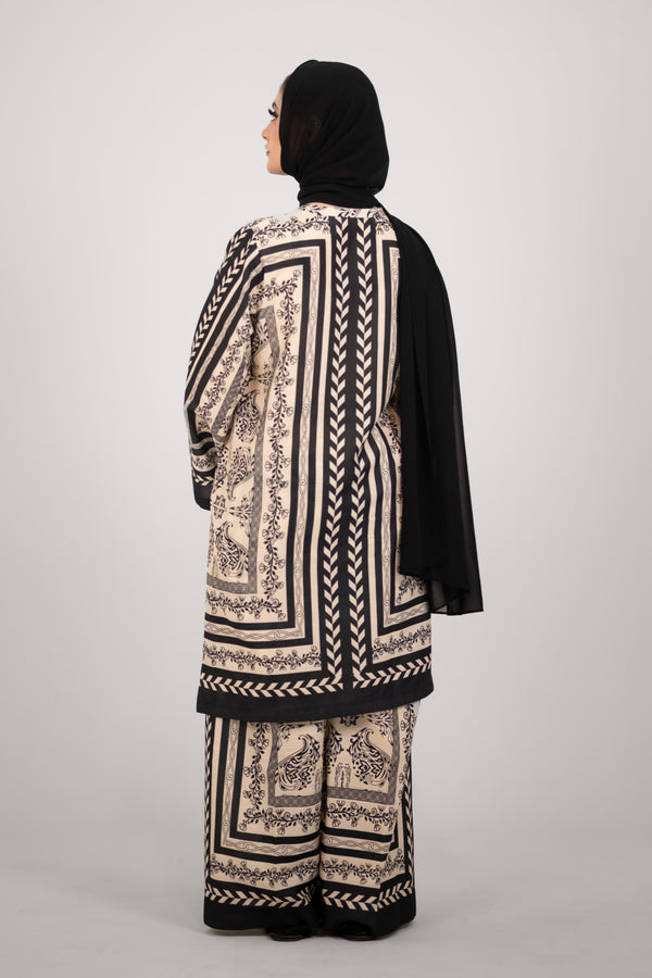 Monochrome Co-ord Set