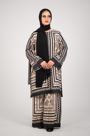 Monochrome Co-ord Set