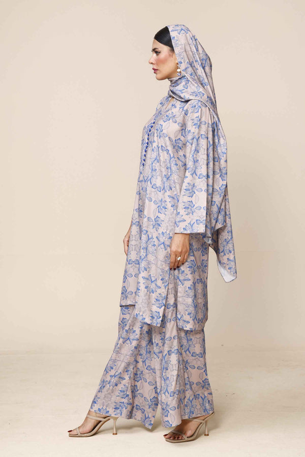 Navy Bloom