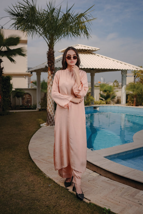 Blush Pink Co-Ord Set