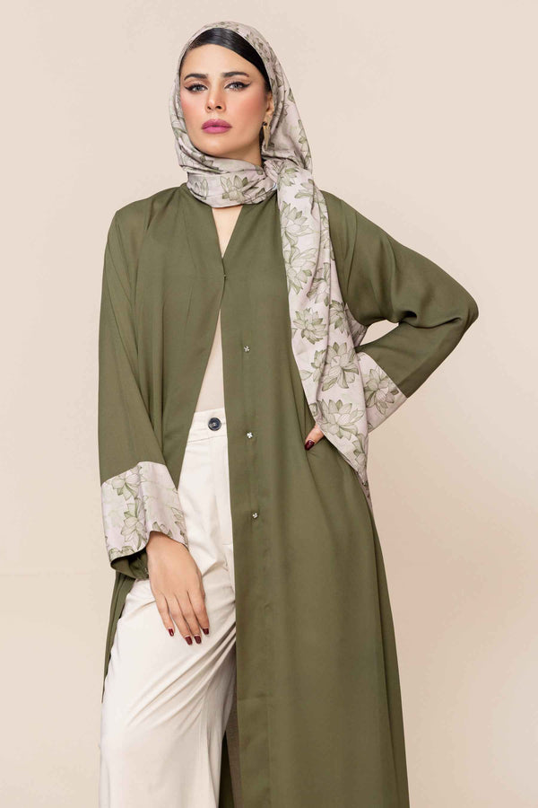 Olive Contrast