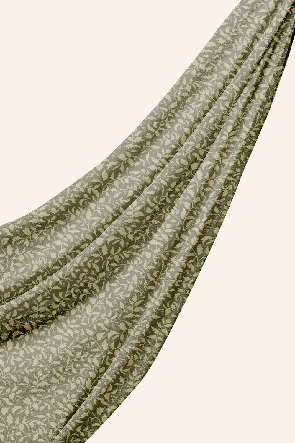 Olive Zephyr Hijab
