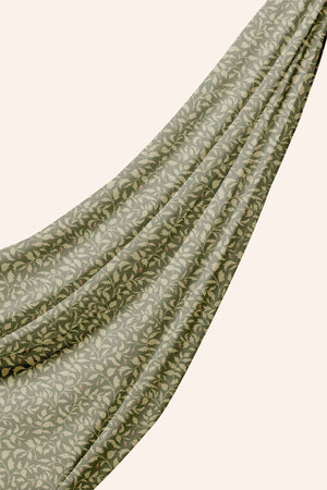 Olive Zephyr Hijab