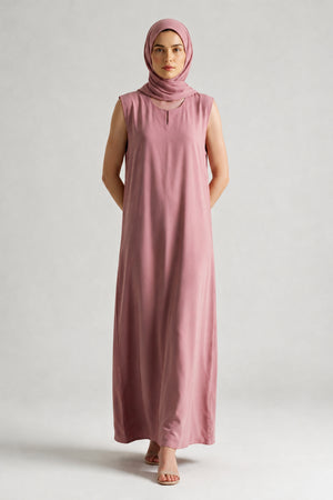 Pink - Slip dresses
