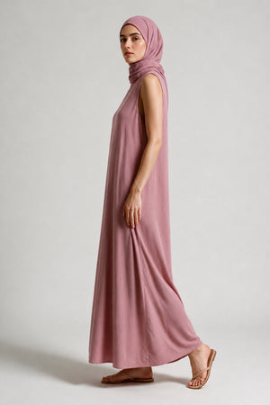 Pink - Slip dresses