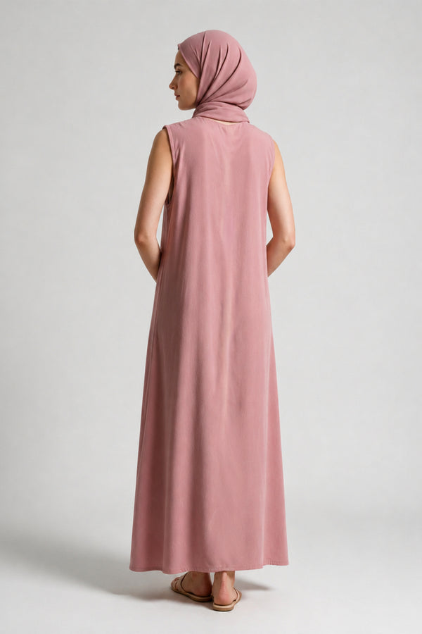 Pink - Slip dresses