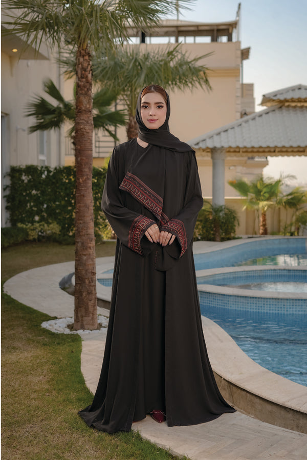 Signature Abaya - Black