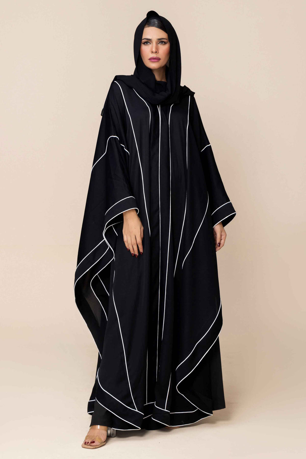 Stripe Luxe kaftan