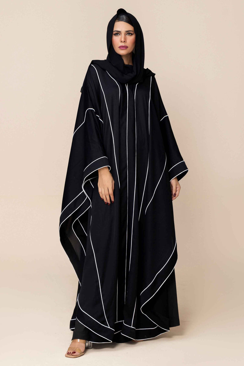 Stripe Luxe kaftan