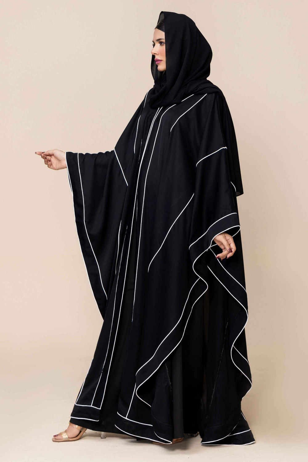 Stripe Luxe kaftan