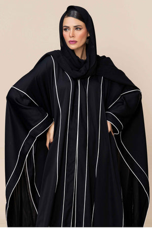 Stripe Luxe kaftan