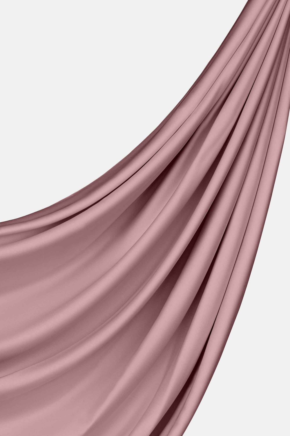 Tea Pink Silk Hijab