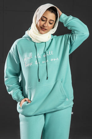Teal Green Hoodie