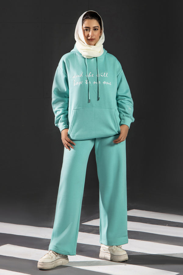 Teal Green Hoodie