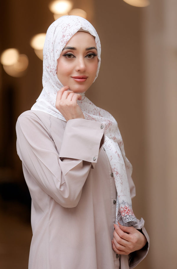 Al Aqsa - white - Malbus