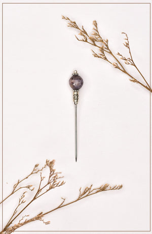 Amethyst Hijab Pin - Malbus