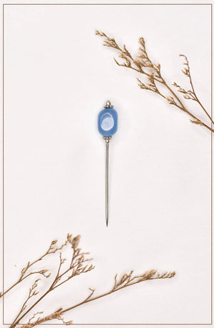 Aqua Marine Hijab Pin - Malbus
