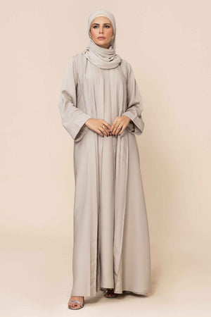 Beige Pleated - Malbus