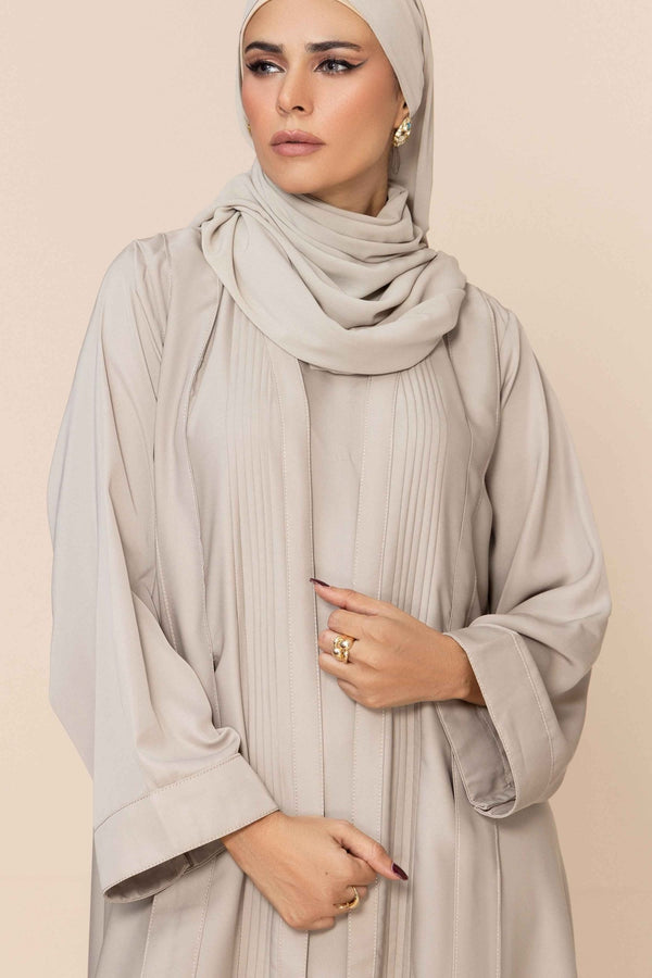 Beige Pleated - Malbus