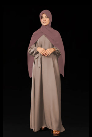 Plain Casual Abaya