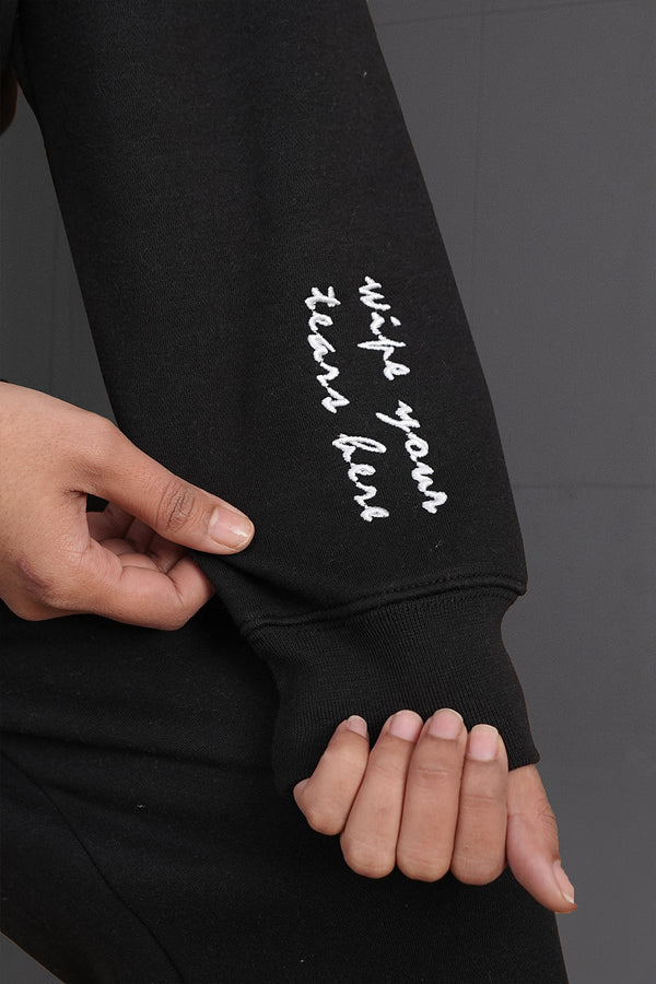 Black Hoodie - Malbus