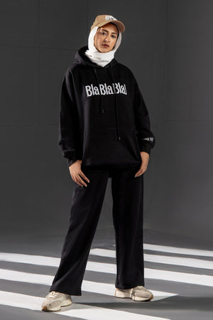 Black Hoodie - Malbus