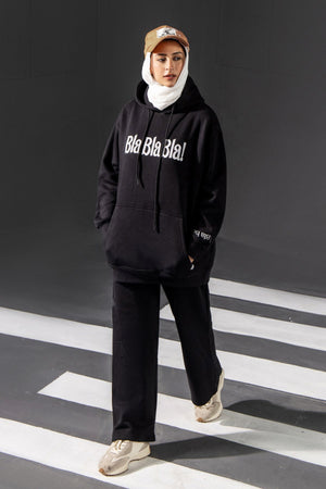 Black Hoodie - Malbus
