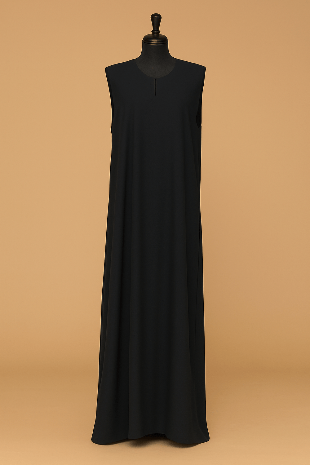 Black - Slip dresses - Malbus