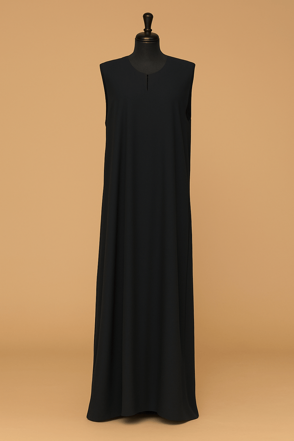 Black - Slip dresses - Malbus