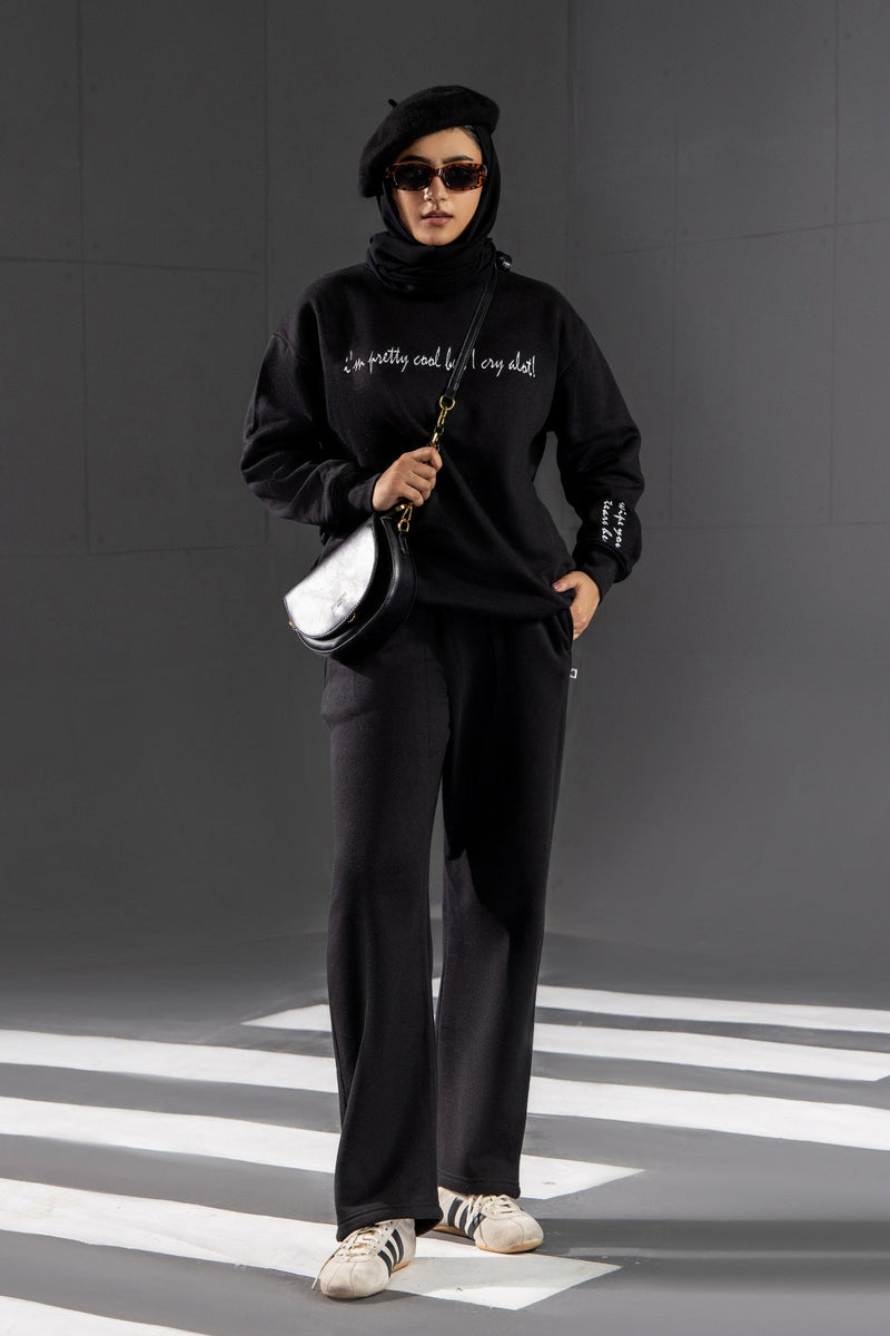 Black Sweatshirt - Malbus