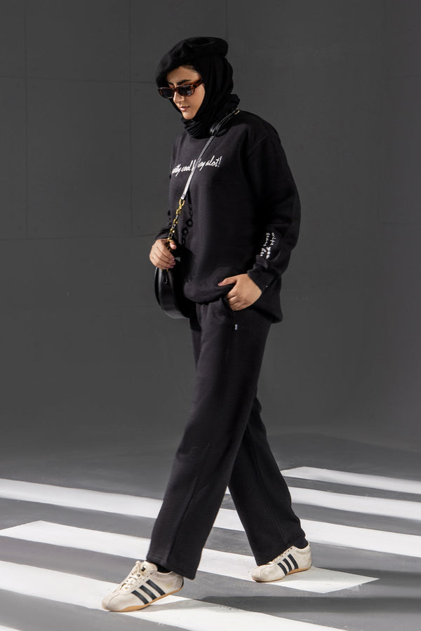 Black Sweatshirt - Malbus