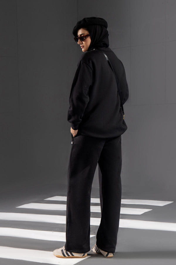 Black Sweatshirt - Malbus