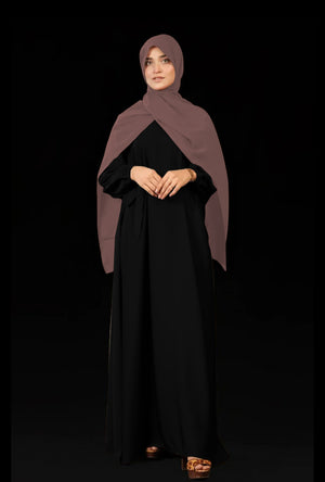 Plain Casual Abaya