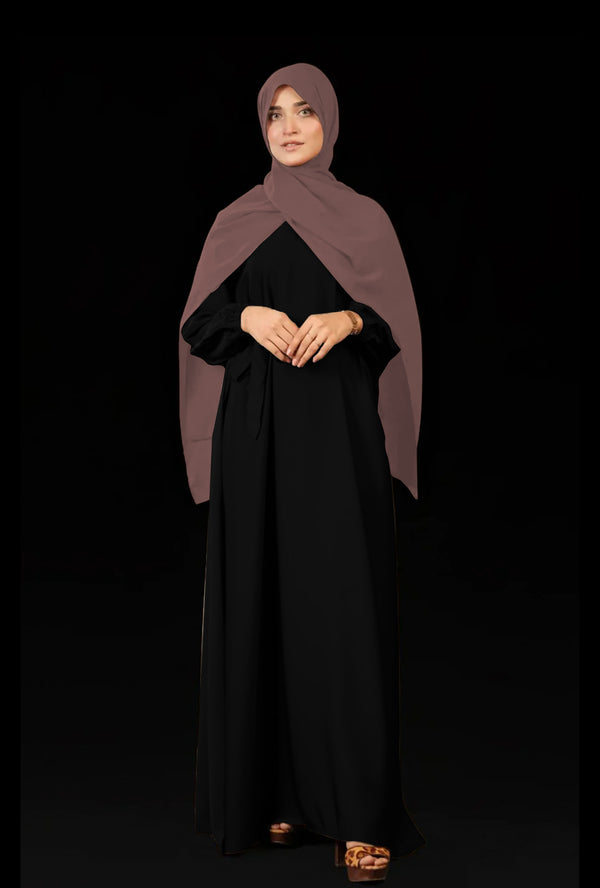 Plain Casual Abaya